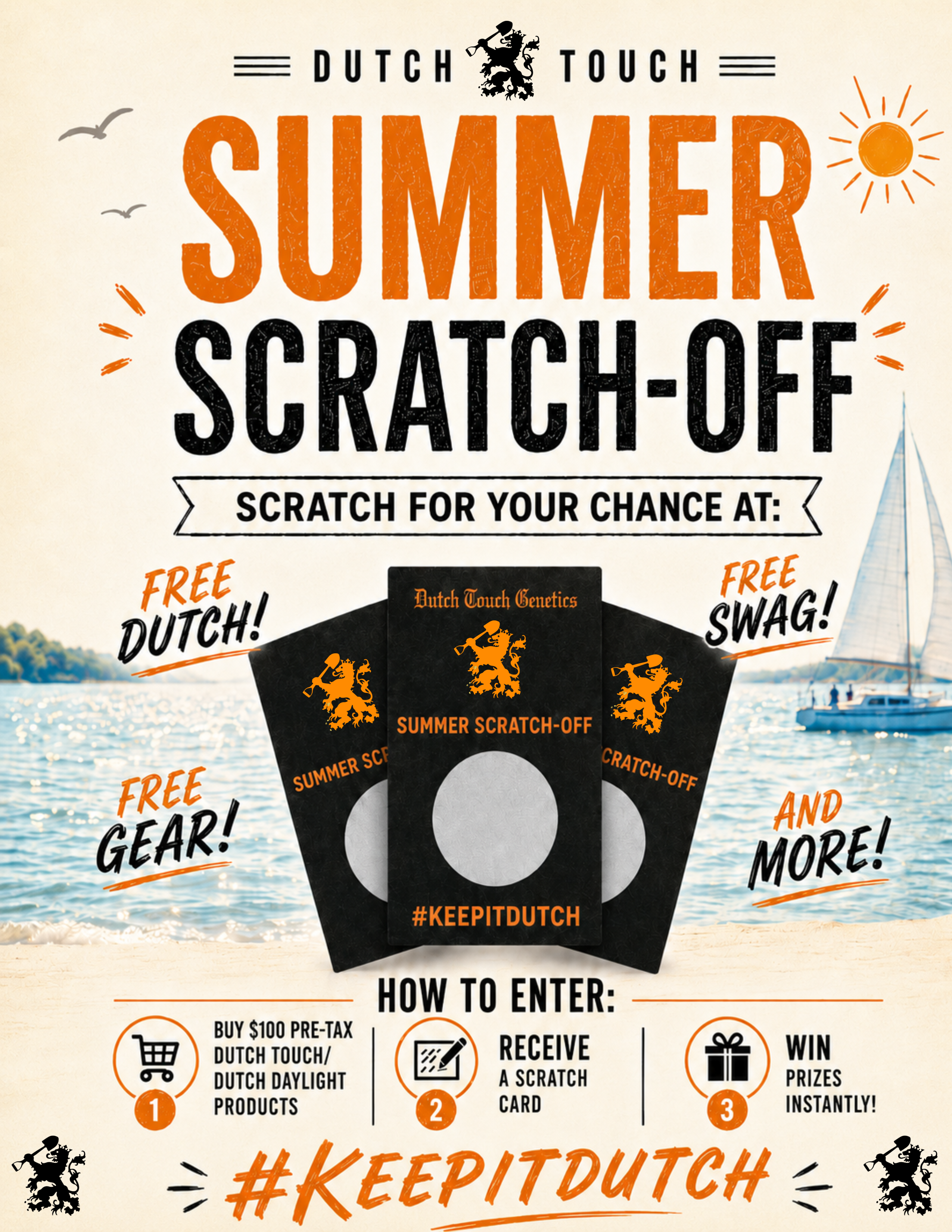 Summer Scratch-Off